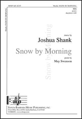 Snow by Morning SSA choral sheet music cover